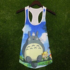My Neighbors, Total Anime Graphic Tank Top size XS